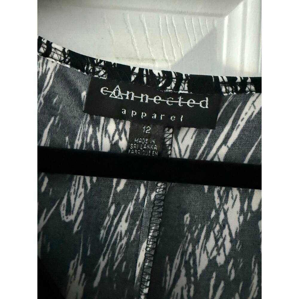 Connected Apparel Dress Size 12 - Picture 2 of 6